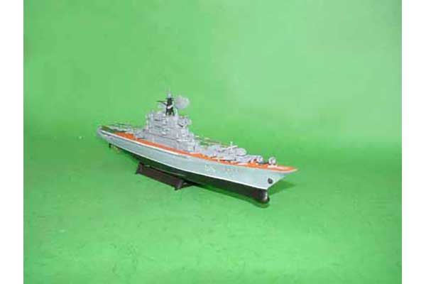 Авианесущий крейсер «Минск» (Trumpeter 05703) 1/700