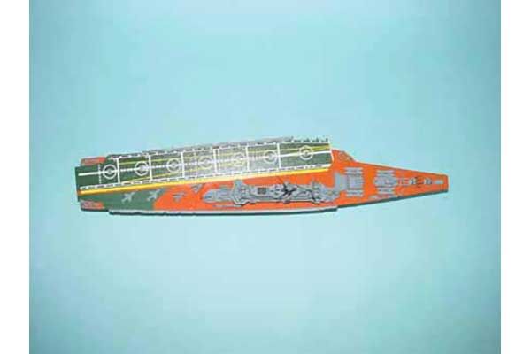 Авианесущий крейсер «Минск» (Trumpeter 05703) 1/700