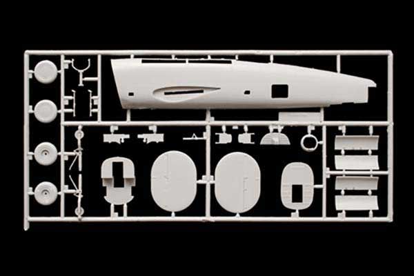 B-24D LIberator (ITALERI 1285) 1/72