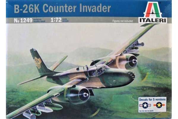 B - 26K Counter Invader (ITALERI 1249) 1/72