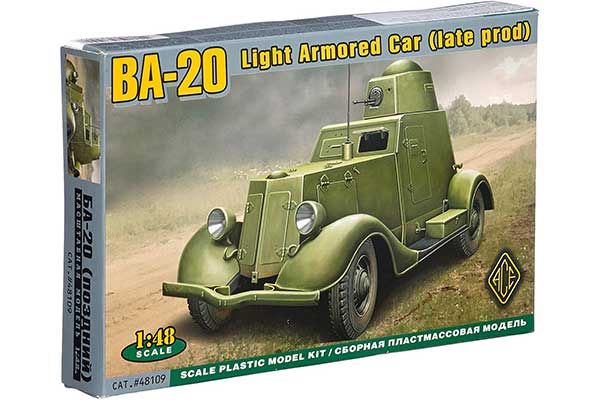 БА-20 (ACE 48109)  1/48