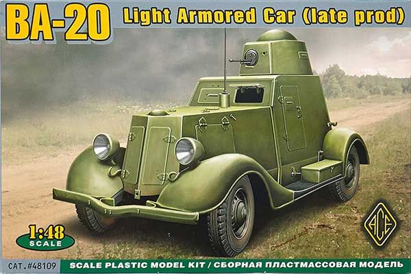 БА-20 (ACE 48109)  1/48