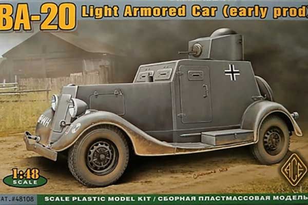 Ба-20 (раннього виробництва) (ACE 48108) 1/48