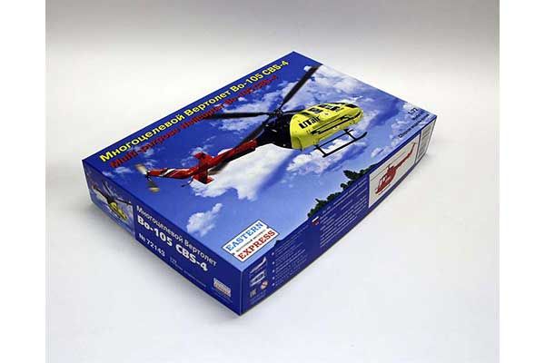 Bертоліт BO-105 CBS-4 (Eastern Express 72143) 1/72