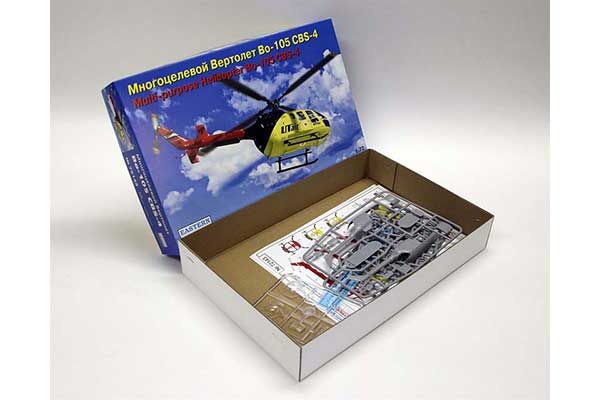 Bертоліт BO-105 CBS-4 (Eastern Express 72143) 1/72