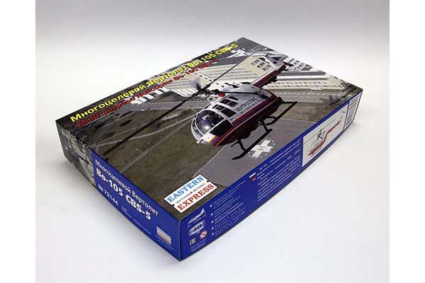 Bертоліт BO-105 CBS-5 (Eastern Express 72144) 1/72