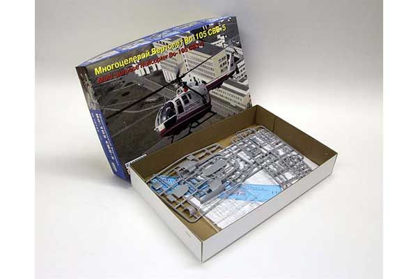 Bертоліт BO-105 CBS-5 (Eastern Express 72144) 1/72