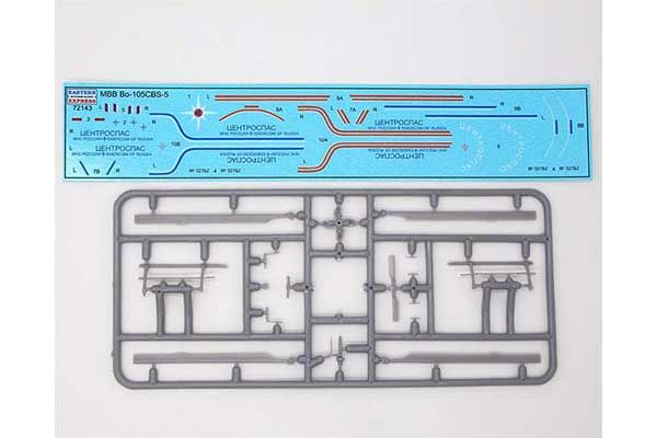Bертоліт BO-105 CBS-5 (Eastern Express 72144) 1/72