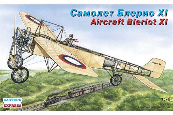 Bleriot XI (Eastern Express 72219) 1/72