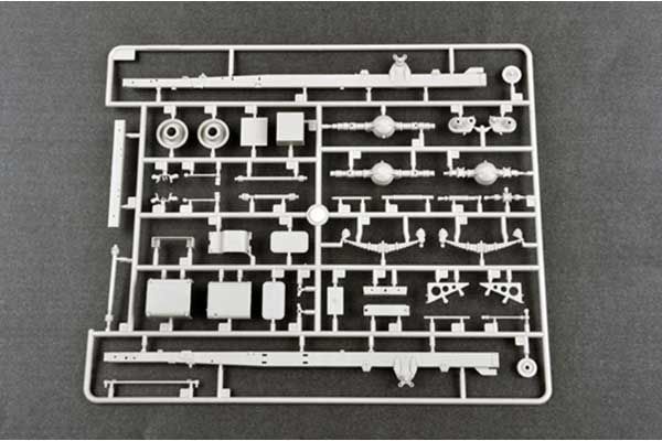 БМ-21 Град (TRUMPETER 01028) 1/35