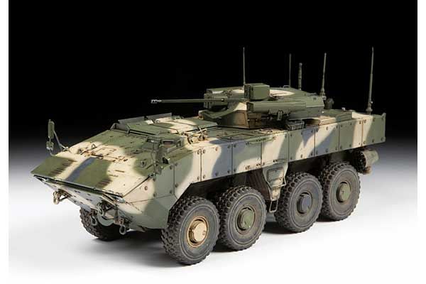 БМП «Бумеранг» (ZVEZDA 3696) 1/35