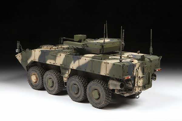 БМП «Бумеранг» (ZVEZDA 3696) 1/35
