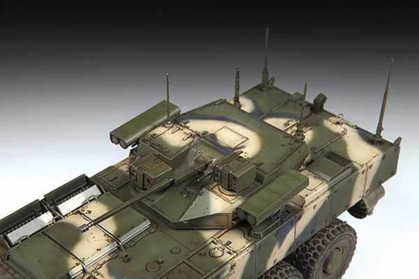 БМП «Бумеранг» (ZVEZDA 3696) 1/35
