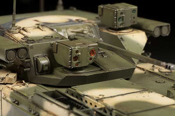 БМП «Бумеранг» (ZVEZDA 3696) 1/35