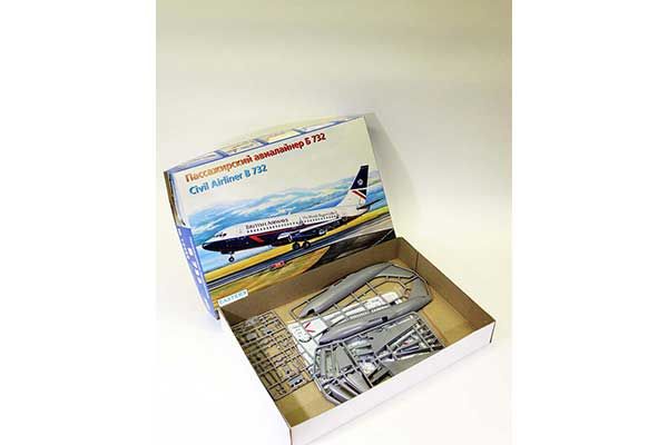 Boeing 737-200 (B732) (Eastern Express 14469) 1/144