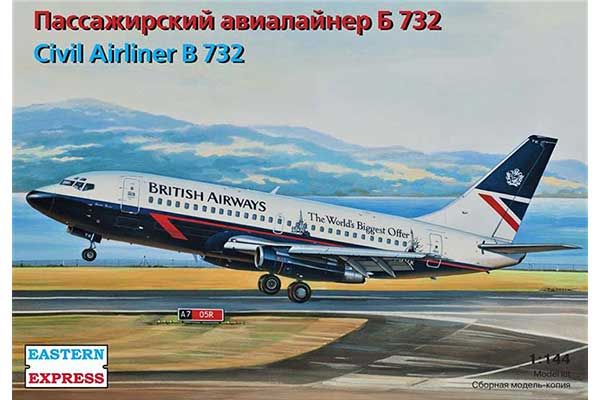 Boeing 737-200 (B732) (Eastern Express 14469) 1/144