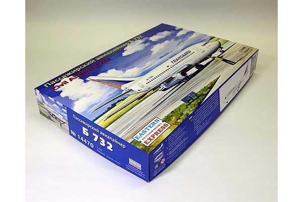 Boeing 737-200 (B732) (Eastern Express 14470) 1/144