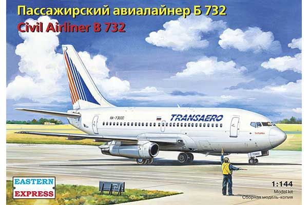 Boeing 737-200 (B732) (Eastern Express 14470) 1/144