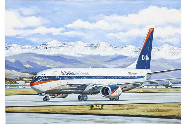 Boeing 737-400 B734 (Eastern Express 144130) 1/144