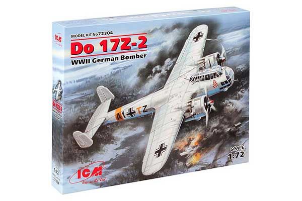 Do 17Z-2 (ICM 72304) 1/72