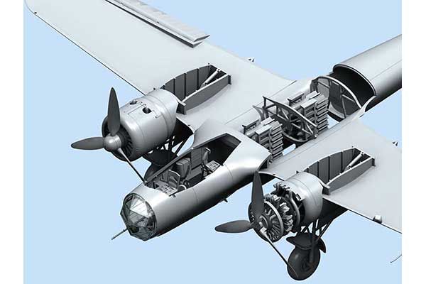 Do 17Z-2 (ICM 72304) 1/72
