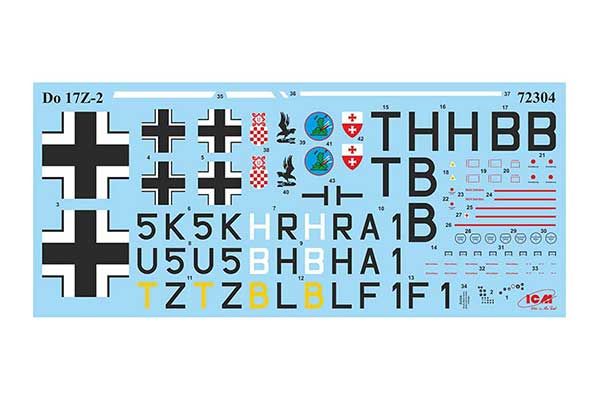 Do 17Z-2 (ICM 72304) 1/72