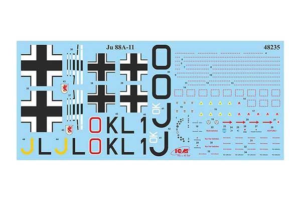 Ju 88A-11 (ICM 48235) 1/48