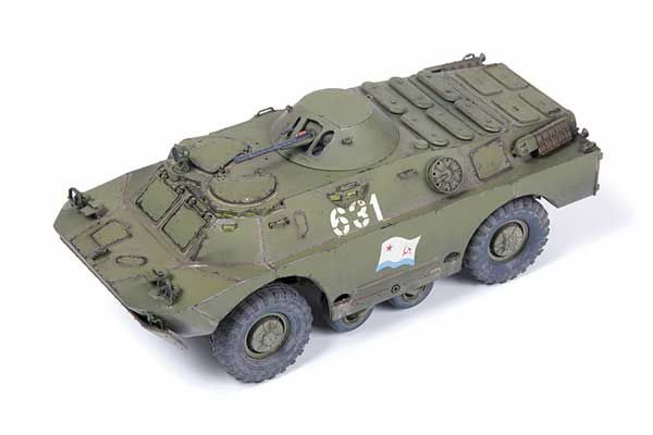 БРДМ-2 (ZVEZDA 3638) 1/35