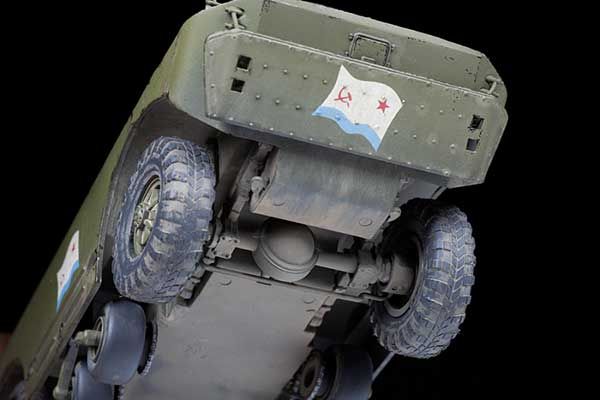 БРДМ-2 (ZVEZDA 3638) 1/35