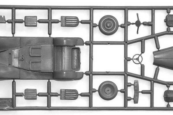 Бронеавтомобиль ФАИ-М (ACE 48107) 1/48