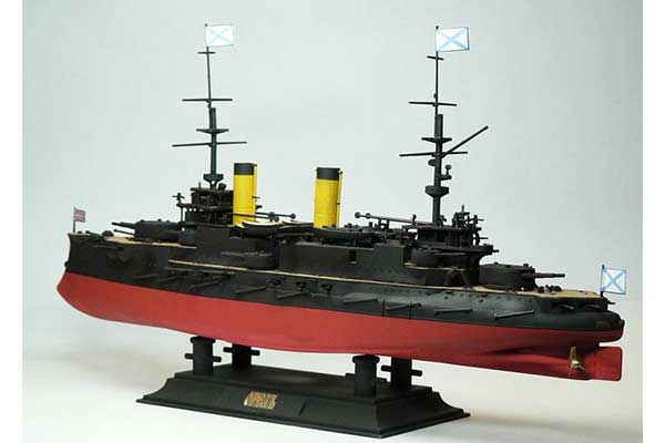 Броненосець «Орел» (ZVEZDA 9029) 1/350