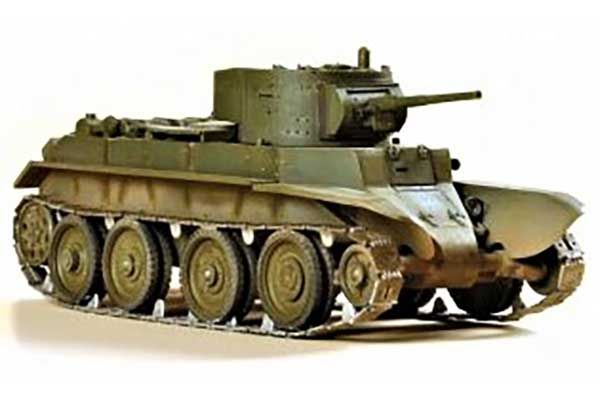 БТ-7 (ZVEZDA 3545) 1/35