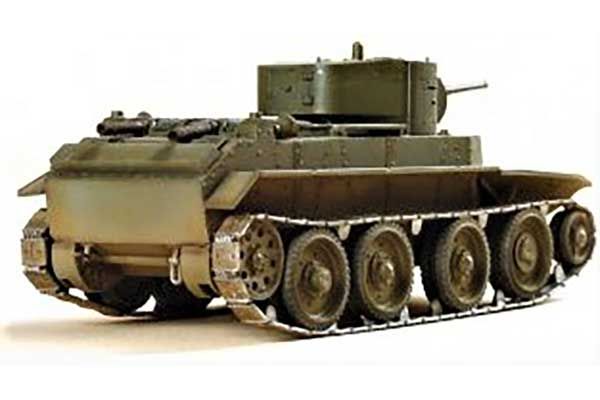 БТ-7 (ZVEZDA 3545) 1/35