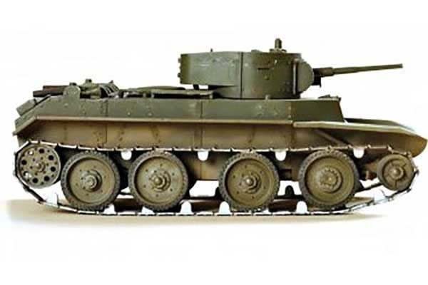 БТ-7 (ZVEZDA 3545) 1/35