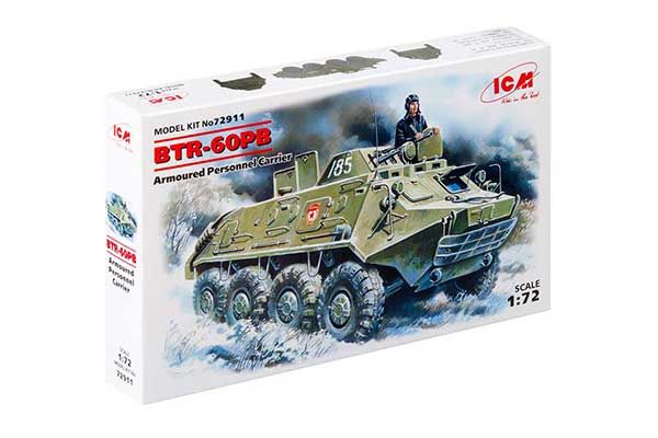 БТР-60ПБ (ICM 72911) 1/72