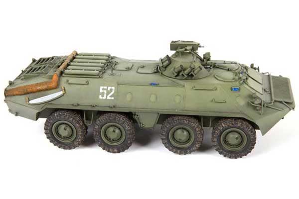 БТР-70 з баштою МА-7 (ZVEZDA 3587) 1/35