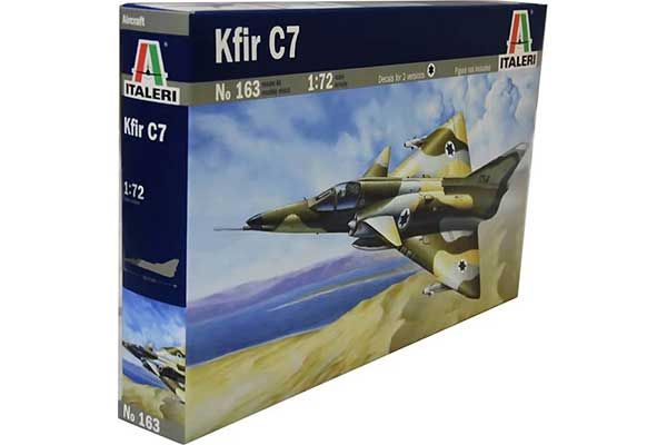 C - 7 KFIR (ITALERI 0163) 1/72