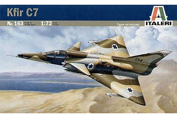 C - 7 KFIR (ITALERI 0163) 1/72