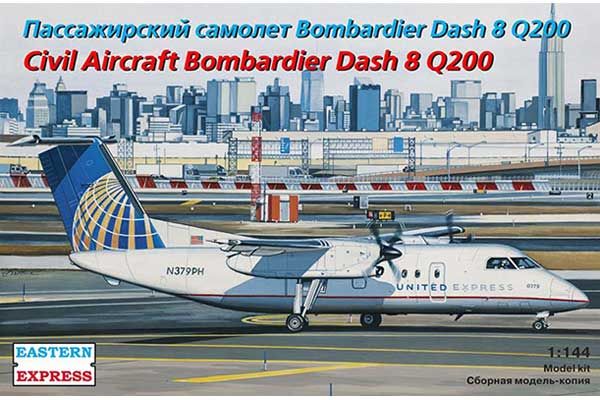 Dash 8 Q200 (Eastern Express 14432) 1/144