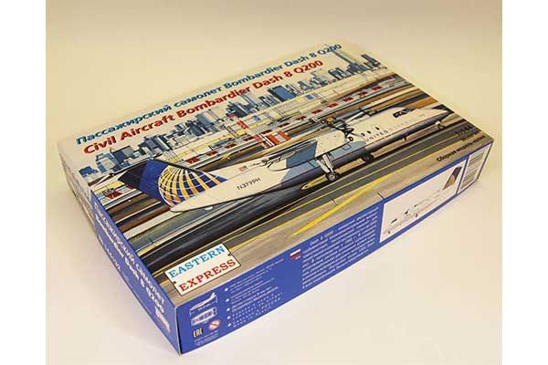 Dash 8 Q200 (Eastern Express 14432) 1/144
