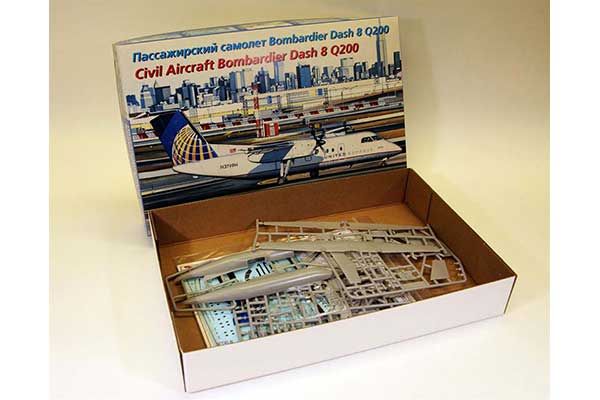 Dash 8 Q200 (Eastern Express 14432) 1/144