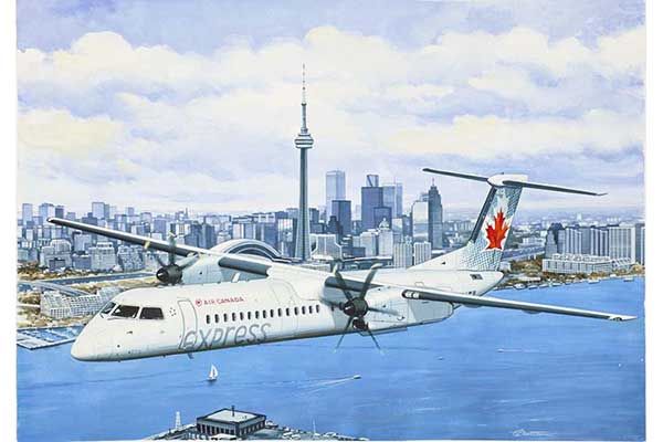 Dash 8 Q400 (Eastern Express 144135) 1/144