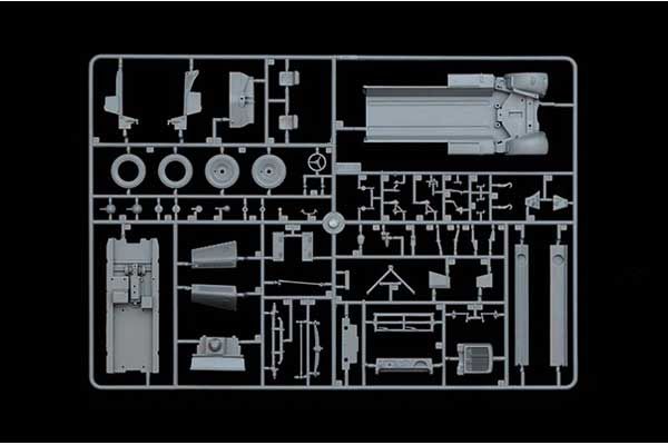Demag D7 с пушкой Flak 38 (ITALERI 0371) 1/35