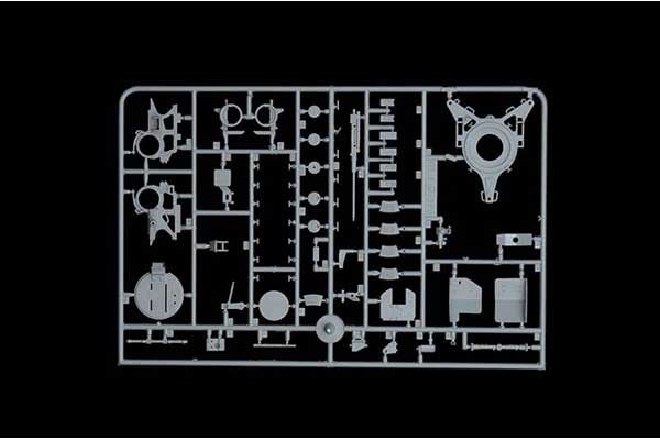 Demag D7 с пушкой Flak 38 (ITALERI 0371) 1/35