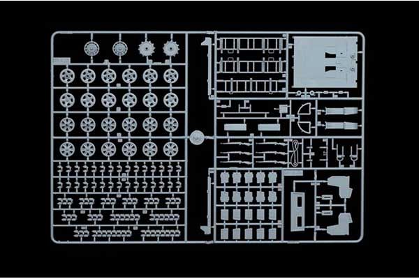 Demag D7 с пушкой Flak 38 (ITALERI 0371) 1/35