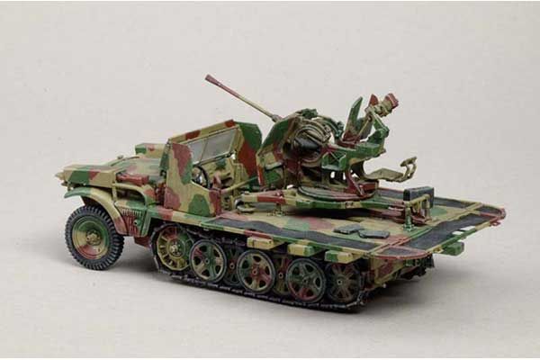 Demag D7 с пушкой Flak 38 (ITALERI 0371) 1/35