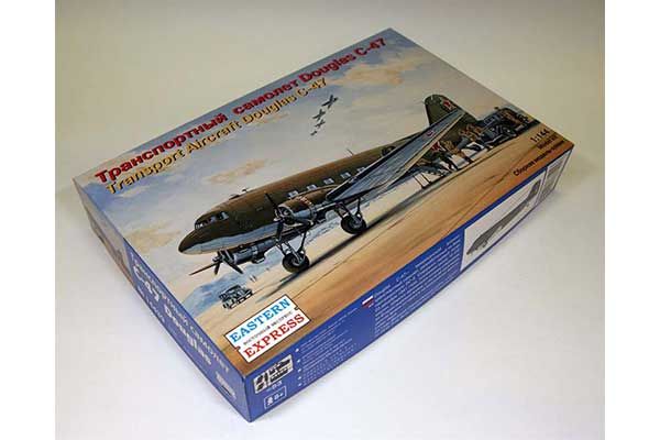 Douglas C-47 (Eastern Express 14439) 1/144