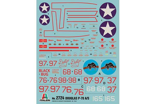Douglas P-70 A/S (ITALERI 2724) 1/48