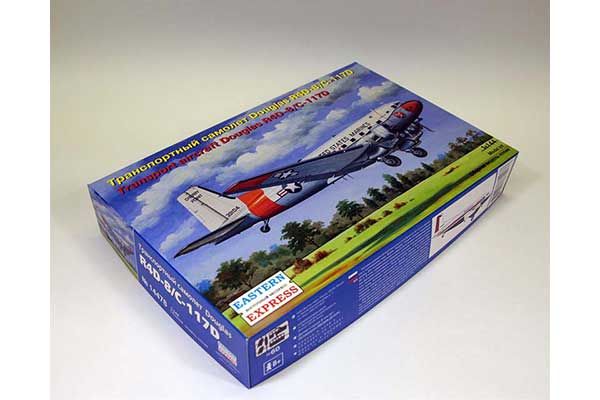 Douglas R4D-8/C-117D (Eastern Express 14478) 1/144