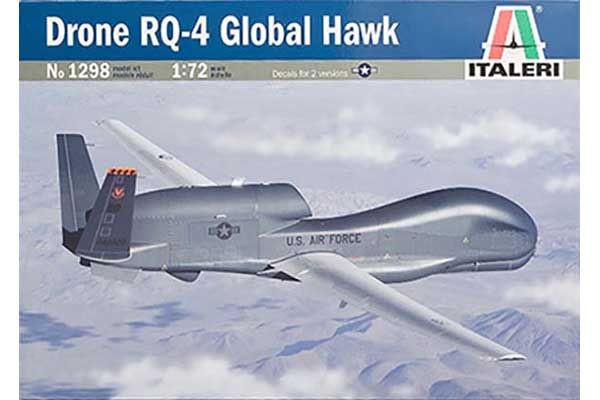Drone RQ - 4 Global Hawk (ITALERI 1298) 1/72